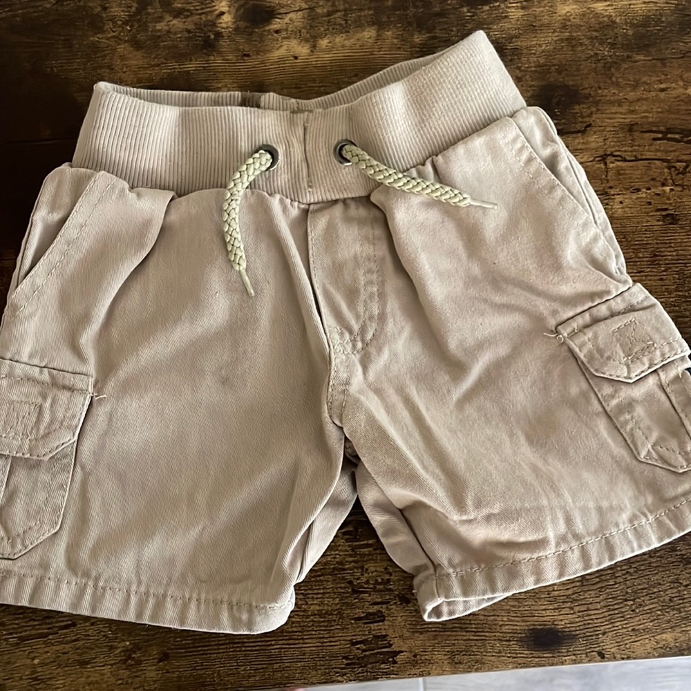 us polo 2t  shorts-khaki.